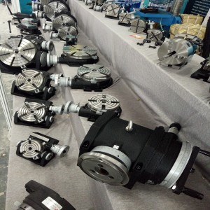 Tête de division universelle du cadran vertical et horizontai