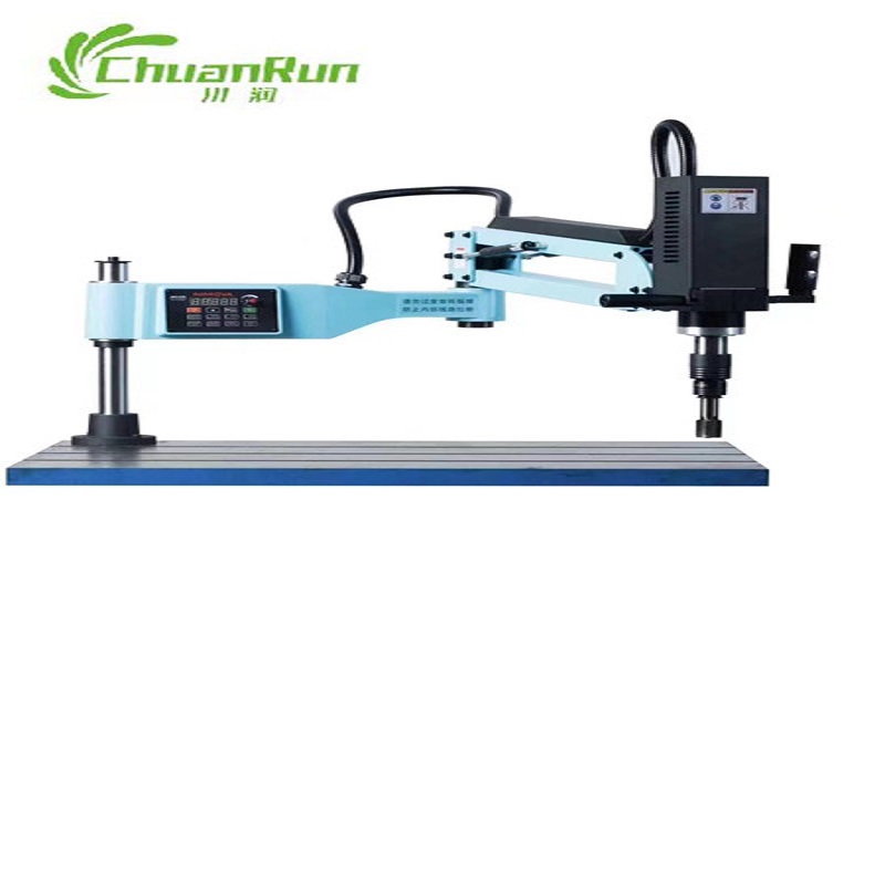 Machine de taraudage électrique m3 ~ m16 m6 ~ m36 robinet en spirale